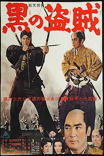 Poster for “Black Thief”