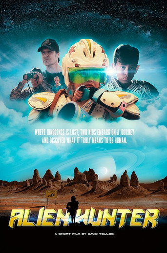 Poster for “Alien Hunter”