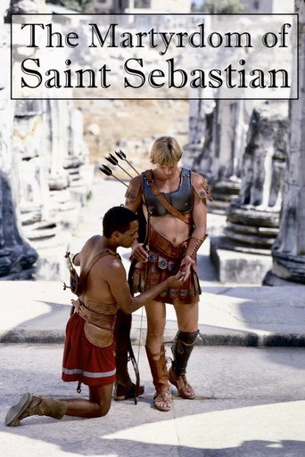 Постер фильма «Das Martyrium des heiligen Sebastian»