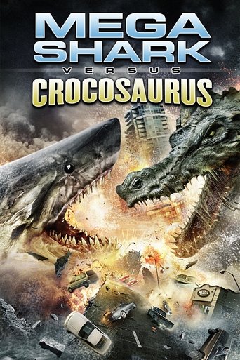 Poster for “Mega Shark vs. Crocosaurus”