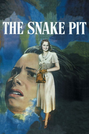 Poster for “The Snake Pit”