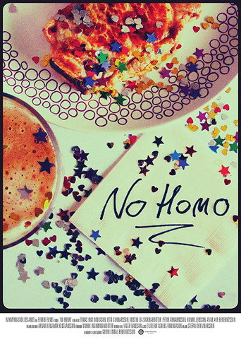 Poster for “No Homo”