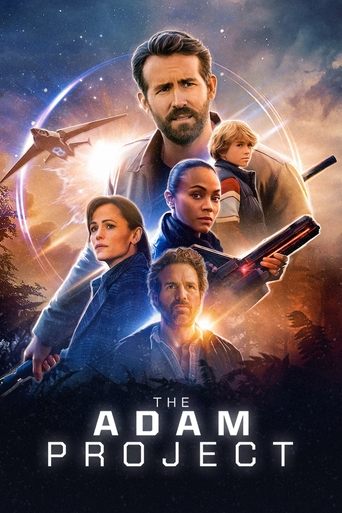 Poster for “The Adam Project”