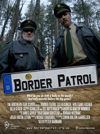 Постер фильма «Border Patrol»