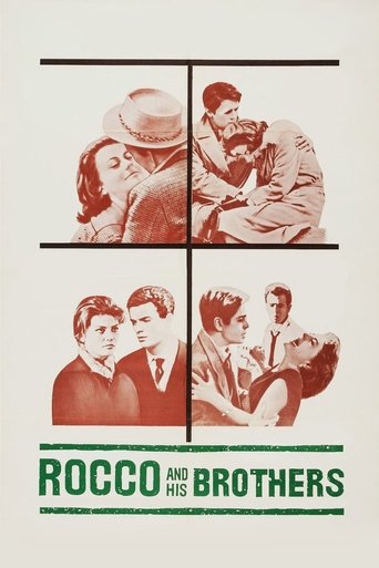 Poster for “Rocco and His Brothers”