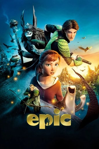 Poster for “Epic”