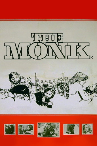 Poster for “The Monk”