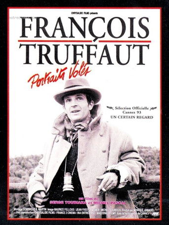 Постер фильма «François Truffaut: Portraits volés»