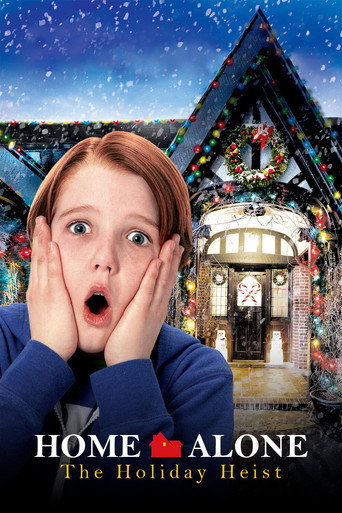Poster for “Home Alone: The Holiday Heist”