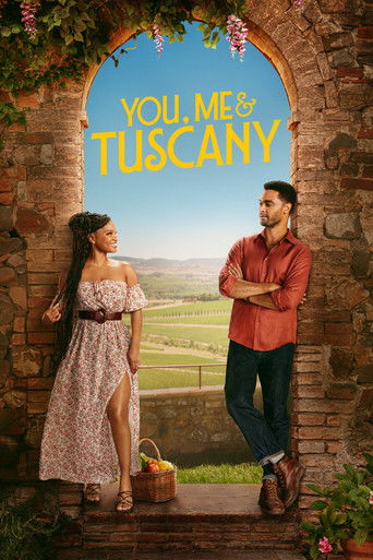 Poster for “You, Me & Tuscany”
