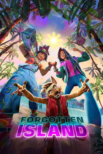Poster for “Forgotten Island”
