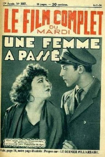 Постер фильма «Une Femme a Passé»