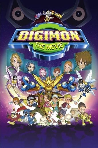 Poster for “Digimon: The Movie”