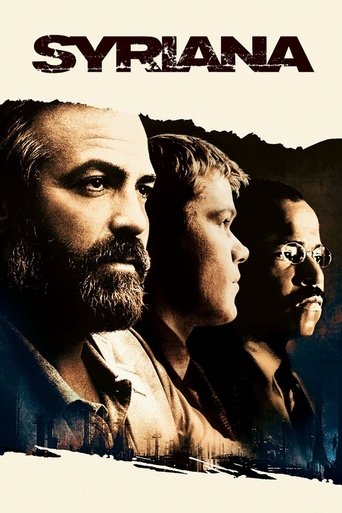 Poster for “Syriana”