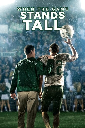 Poster for “When the Game Stands Tall”