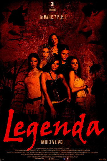 Постер фильма «Legenda»