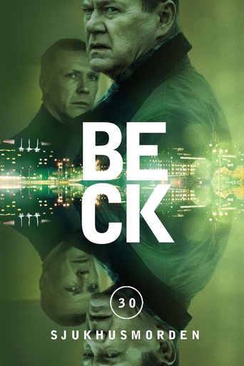 Постер фильма «Beck 30 - Sjukhusmorden»