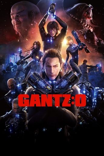 Poster for “GANTZ:O”