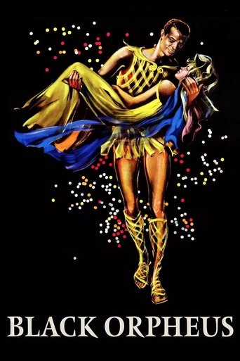 Poster for “Black Orpheus”