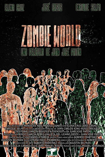 Постер фильма «Zombie World»