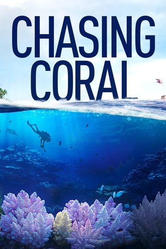 Poster for “Chasing Coral”