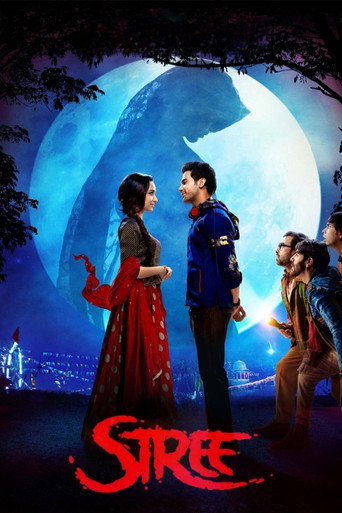 Poster for “Stree”