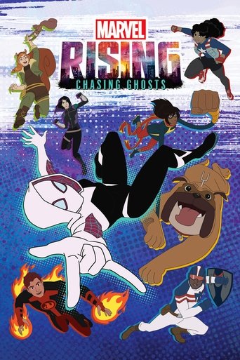 Постер фильма «Marvel Rising: Chasing Ghosts»