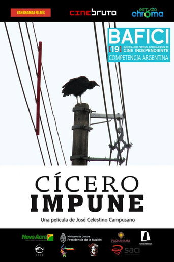 Постер фильма «Cícero impune»