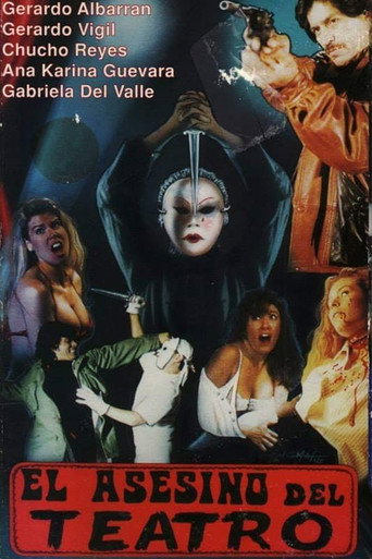 Постер фильма «El Asesino del Teatro»