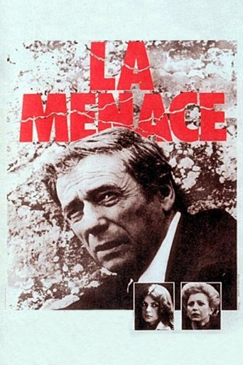 Poster for “La Menace”