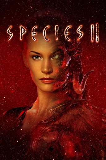 Poster for “Species II”