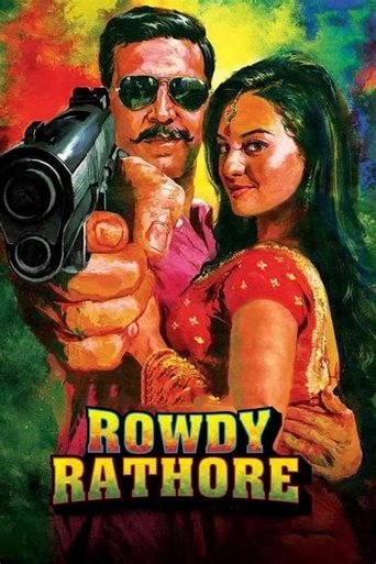 Poster for “Rowdy Rathore”