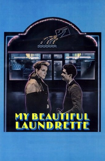 Poster for “My Beautiful Laundrette”