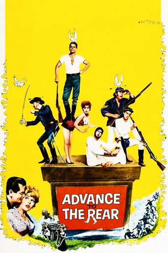 Poster for “Advance to the Rear”