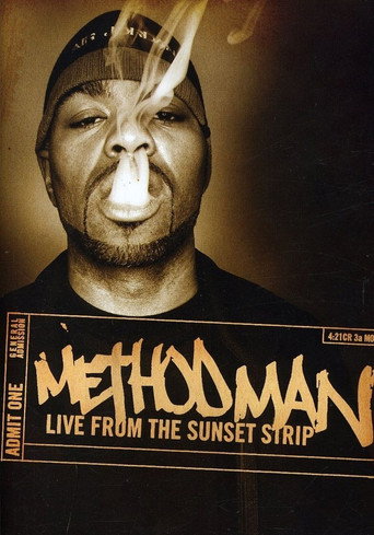 Постер фильма «Method Man: Live from the Sunset Strip»