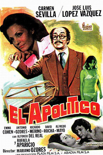 Poster for “The Apolitical Man”