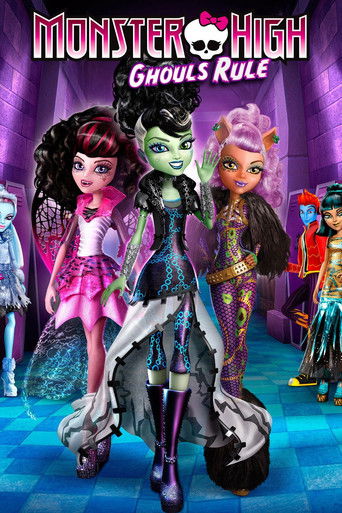 Poster for “Monster High: Ghouls Rule”
