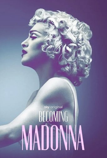 Poster for “Becoming Madonna”