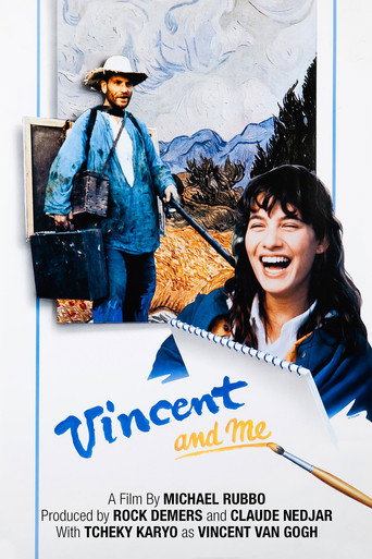 Poster for “Vincent and Me”