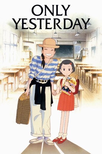 Poster for “Only Yesterday”