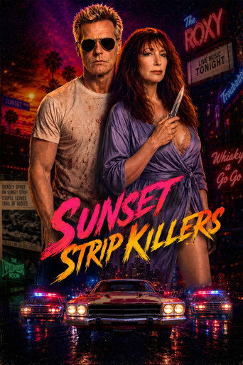 Постер фильма «Sunset Strip Killers»