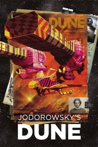 Poster for “Jodorowsky's Dune”