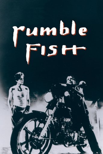 Poster for “Rumble Fish”