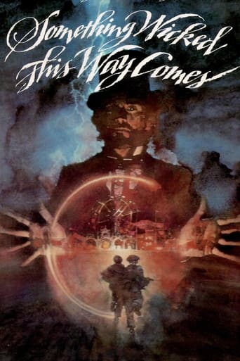 Poster for “Something Wicked This Way Comes”