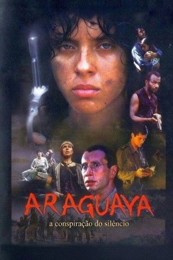 Poster for “Araguaya - A Conspiração do Silêncio”
