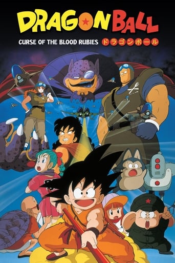 Poster for “Dragon Ball: Curse of the Blood Rubies”