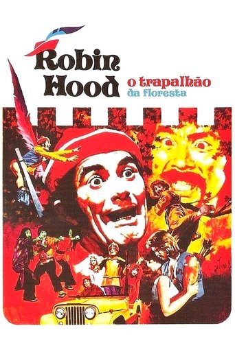 Постер фильма «Robin Hood, O Trapalhão da Floresta»