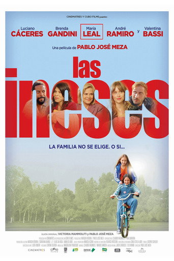Poster for “Las Ineses”