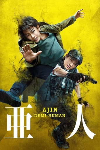 Poster for “Ajin: Demi-Human”