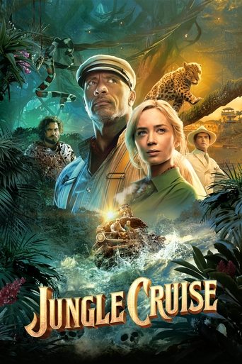 Poster for “Jungle Cruise”